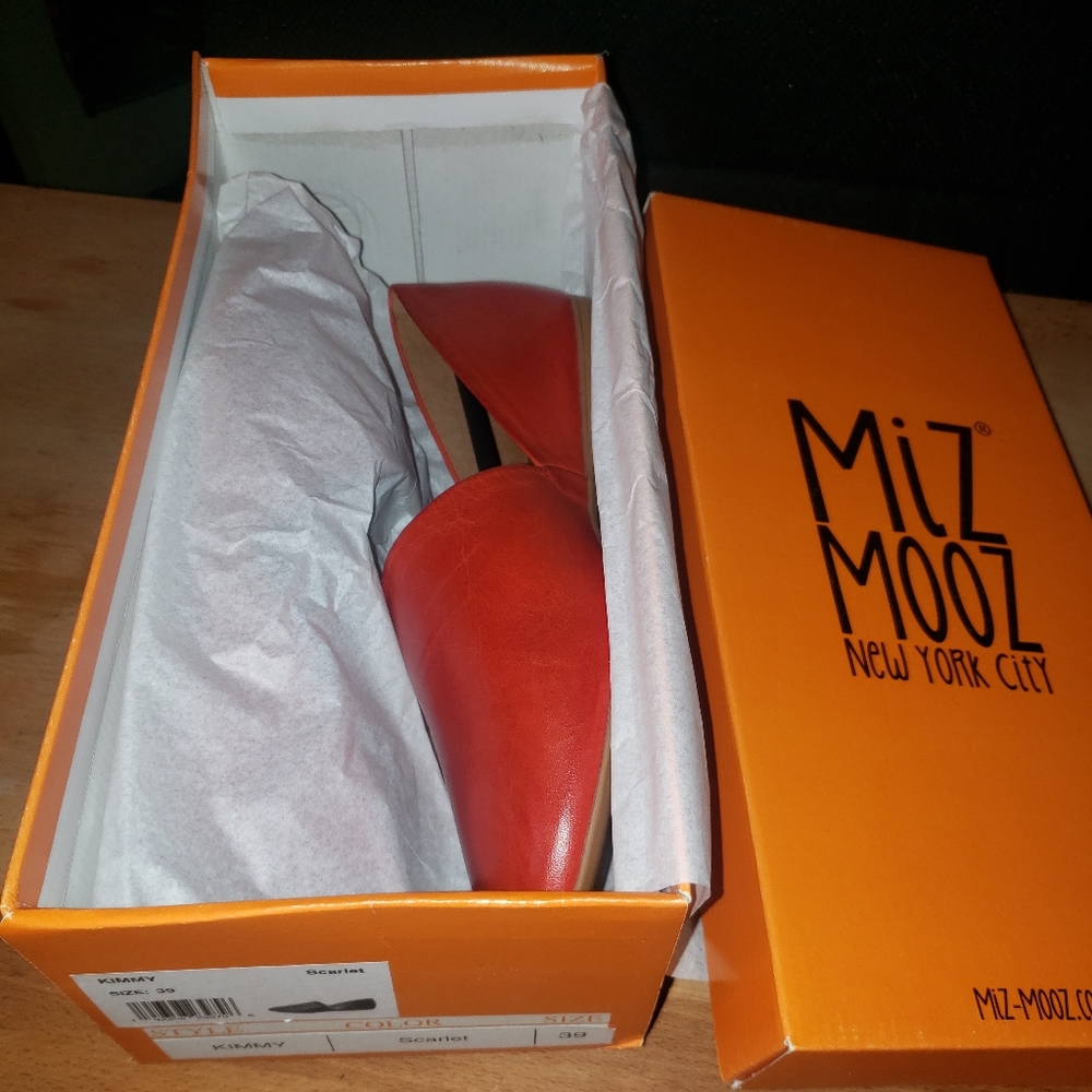 Miz Mooz Leather Loafers